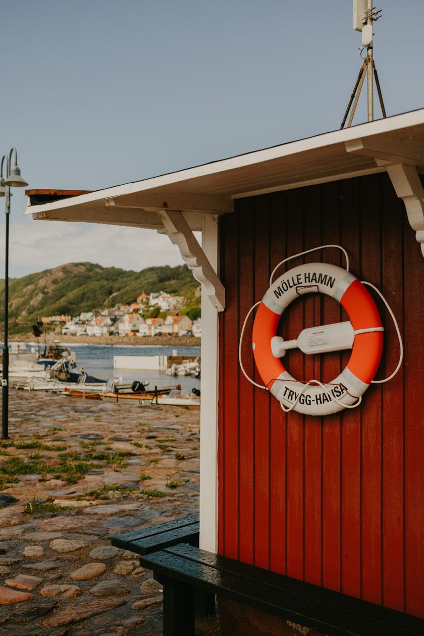 Noorwegen: tussen gletsjers, fjorden en haarspeldbochten — Kullaberg | Stormachtig begin in Zweden 💨