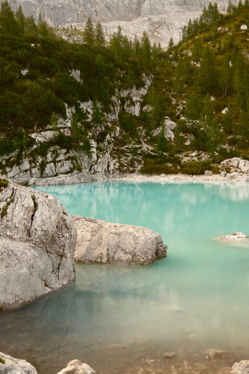 Wandelen naar Lago di Sorapis: route en tips voor deze iconische Dolomieten hike — Lago di Sorapis