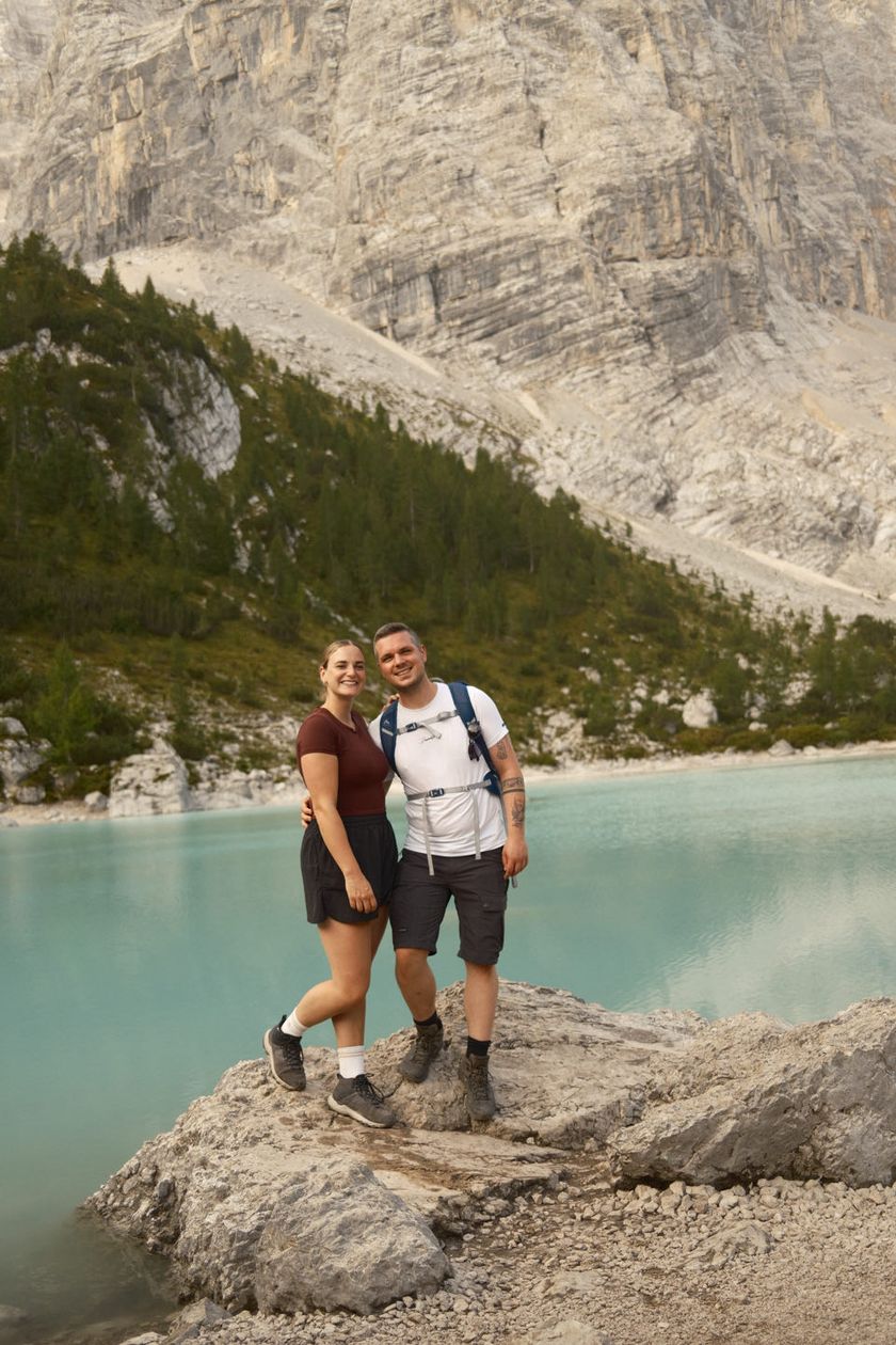Wandelen naar Lago di Sorapis: route en tips voor deze iconische Dolomieten hike — Lago di Sorapis