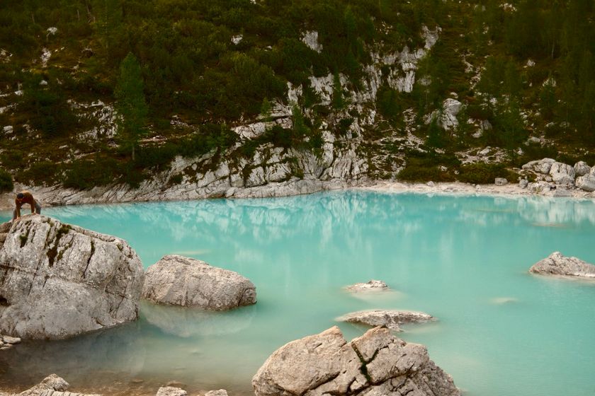 Wandelen naar Lago di Sorapis: route en tips voor deze iconische Dolomieten hike — Lago di Sorapis