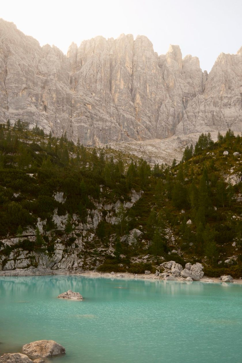 Wandelen naar Lago di Sorapis: route en tips voor deze iconische Dolomieten hike — Lago di Sorapis