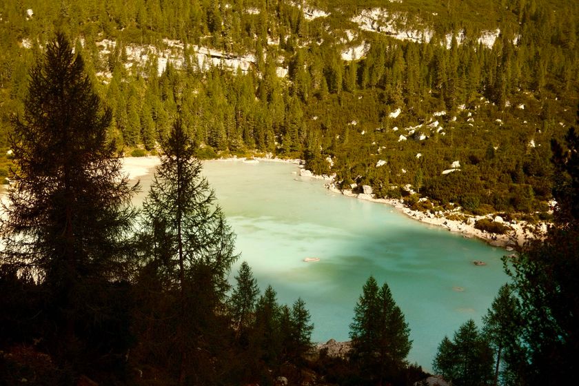 Wandelen naar Lago di Sorapis: route en tips voor deze iconische Dolomieten hike — Lago di Sorapis
